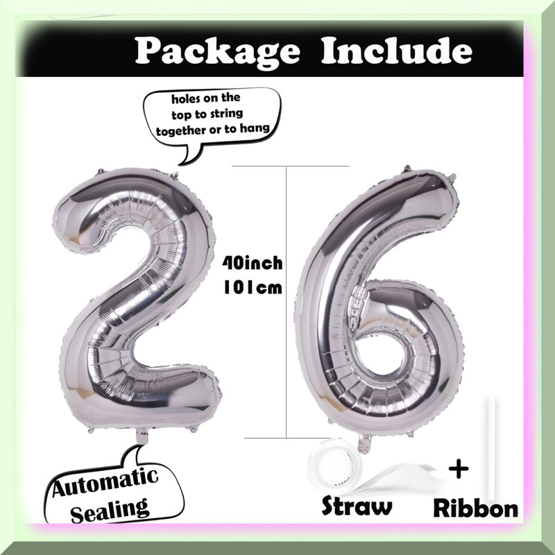 Golden Jubilee 50th Birthday Decoration Kit