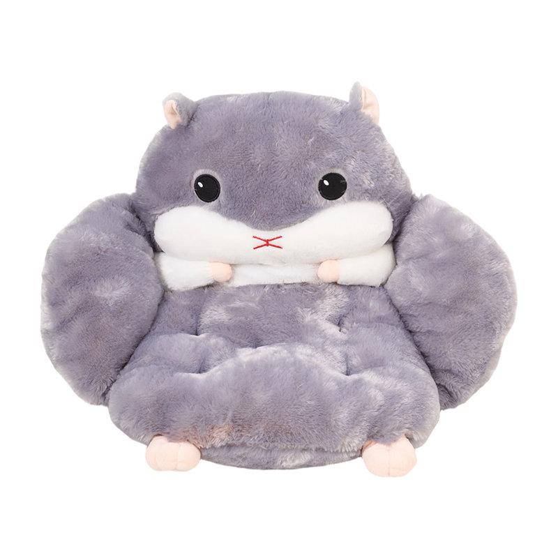 Hamster-shaped Seat Cushion