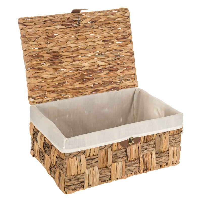 Wicker Laundry Set with Handles