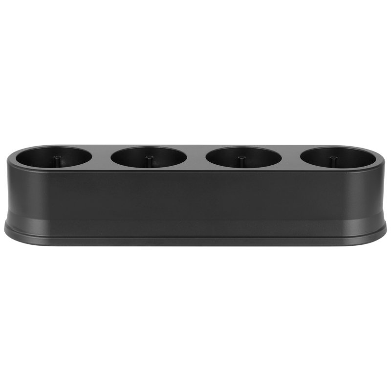 Visual Comfort Signature Cordless Accessory Quad R45 Universal Charging Station, Black