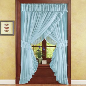 Ophelia & Co. Ducharme Polyester Sheer Curtain Pair & Reviews | Wayfair