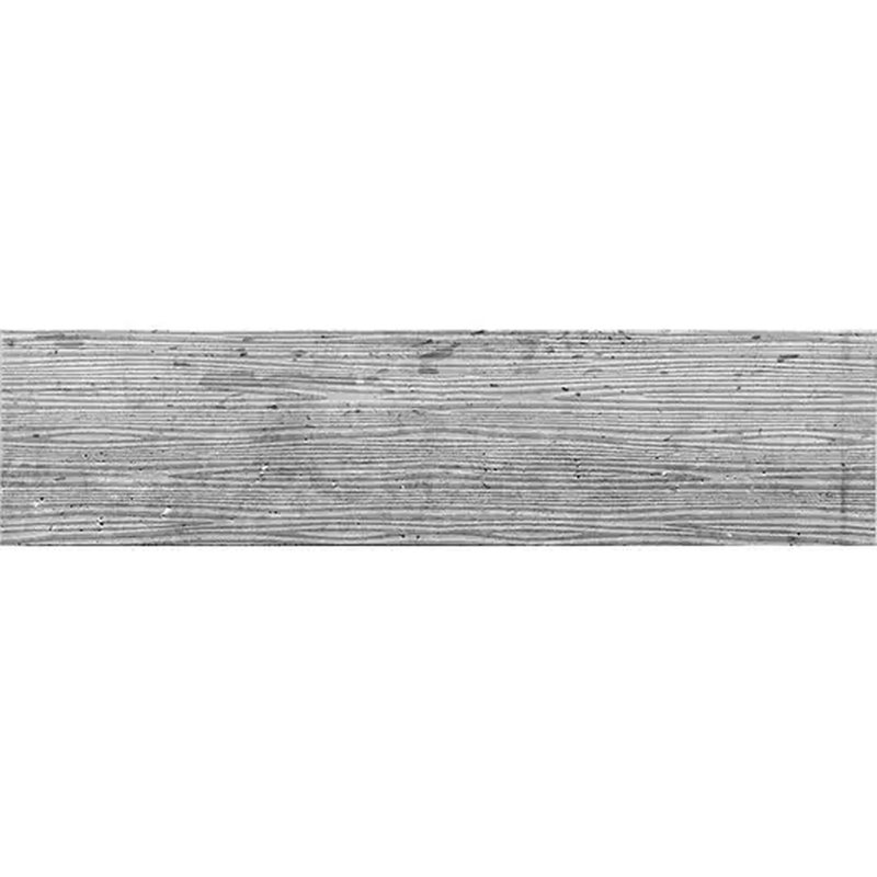 Carreau de plancher et de métro allongé à motif de vagues calcaires gravées et texturées 3 pi x 12 po Artisana (paquet de 20 pieds carrés)
