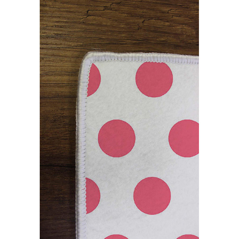 Polka Dots Indoor Rug, Rectangle 180 x 280cm