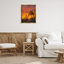«The Thinker Western Cowboy», art mural encadré sur toile flottante, conception par Jack Sorenson-445152906-444953846