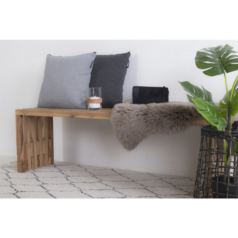 Bourgeois Solid Wood Bench