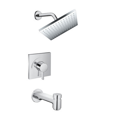hansgrohe Vernis Blend Pressure Balance Tub/Shower Set