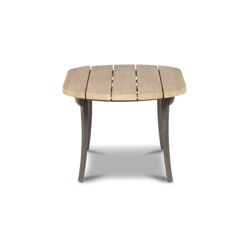 Peak Season Side Table, 20.08" W x 40.16" L x 15.16" H