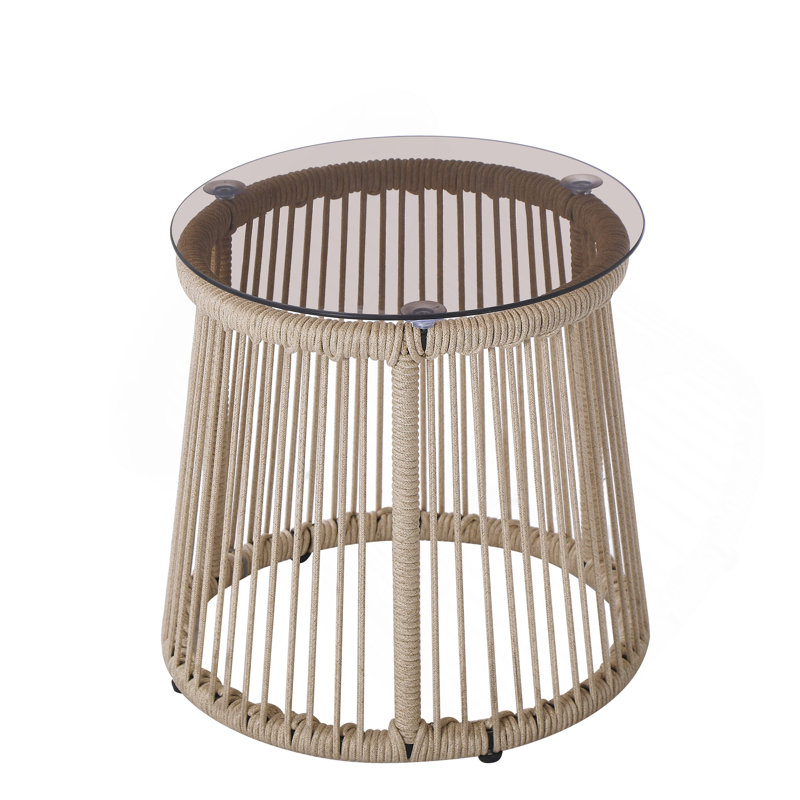 MOONSTONE SIDE TABLE