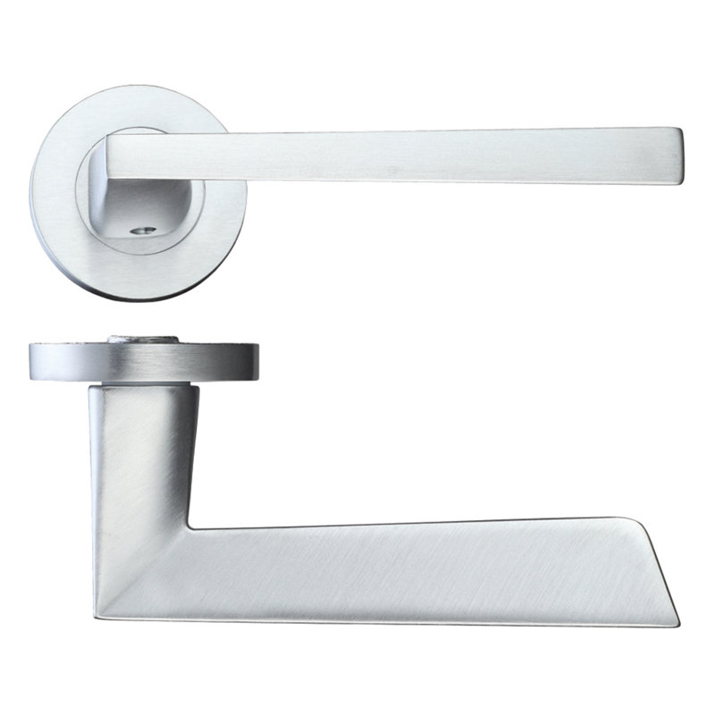 Lyra Internal Door Handle Pack, Satin Chrome