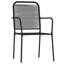 Giann 6 - Person Patio Dining Set with Rectangular Table-1059090842