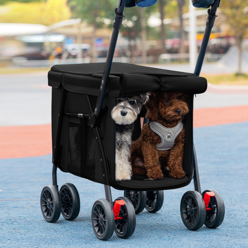 Pet Stroller Foldable Pet Bike Trailer