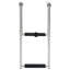 Folding Boarding Ladder 2-Step Stainless Steel Marine Boat Ladder Corrosion-Resistant Foldable Boarding Ladder