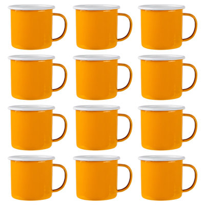 Enamelware Camping Mug