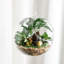 12cm Solid Colour Glass Bauble