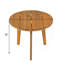 Acacia Round Outdoor Side Table