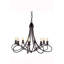 Lustre traditionnel / classique à 8 lumières de style bougie Macarthur-449847248