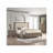 Shristi Fabric Upholstered Headboard Tufted Nailhead Trim 1pc Panel Bed Beautiful Wooden Bedroom Furniture-228353608-228353615