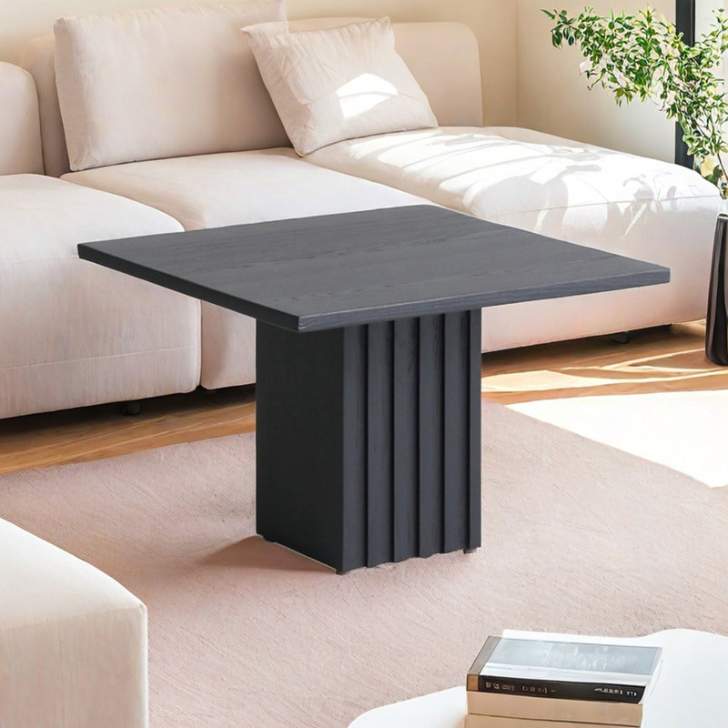 Table basse Creative, H 15,74 po x l 23,62 po x P 23,62 po