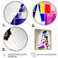 Bormann Silhouette Of Cubist Dress II sur toile-243628773-243628792