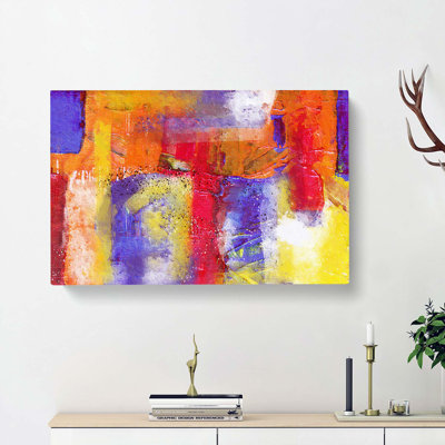 Abstract Art Painting Vol.317 - Wrapped Canvas