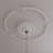 Caputo Egg & Dart Ceiling Ring Kit-88034399-88034401