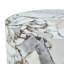 Cylindrical Coffee Table with Bulgari Marble Texture