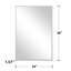 Miroir mural de salle de bain l 24 po Emma-813738163