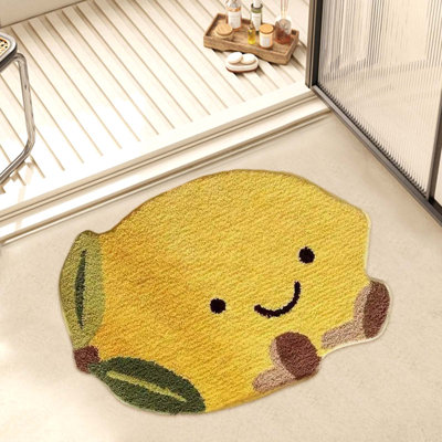 Tapis pour salle de bain Fruit