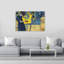 Musik I 1895 Classic Contemporary Wall Art Print by Gustav Klimt - Wrapped Canvas Print-1286811930