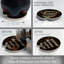 Coffee Makes Mornings, paquet de 2 sous-verres en pierre
