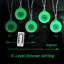 Guirlande de 30 lumières Sppoky Eyeball-780623708