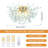 Momin 6-Light Sputnik Firework Flush Mount