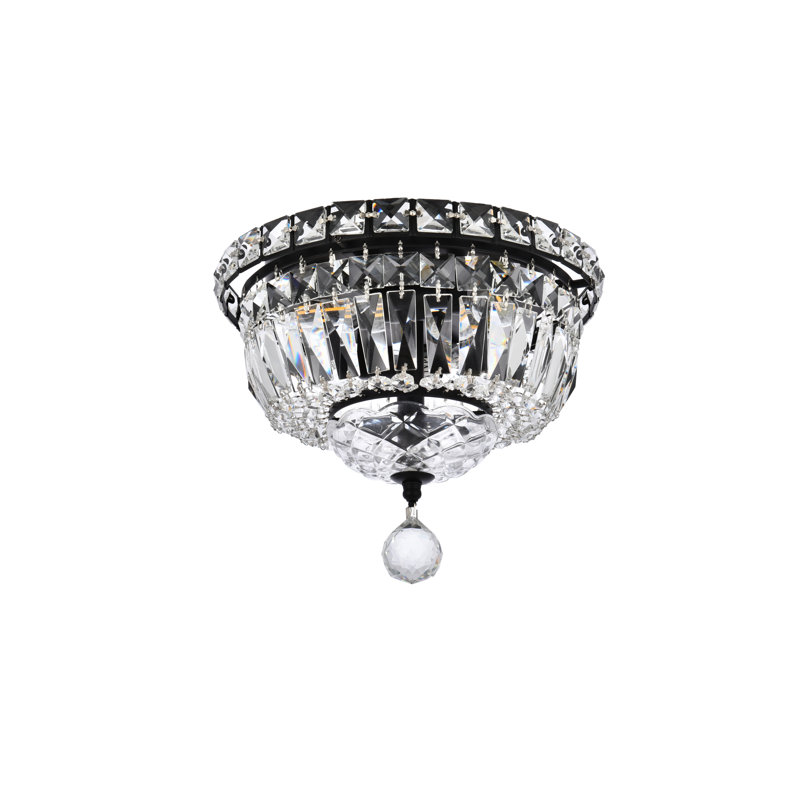 Plafonnier encastré 4 lumières 10 po