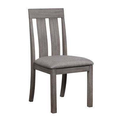 17'' H Linen Upholstered Side Chair