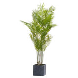 330.2cm Faux Palm Tree Tree in Ceramic Pot