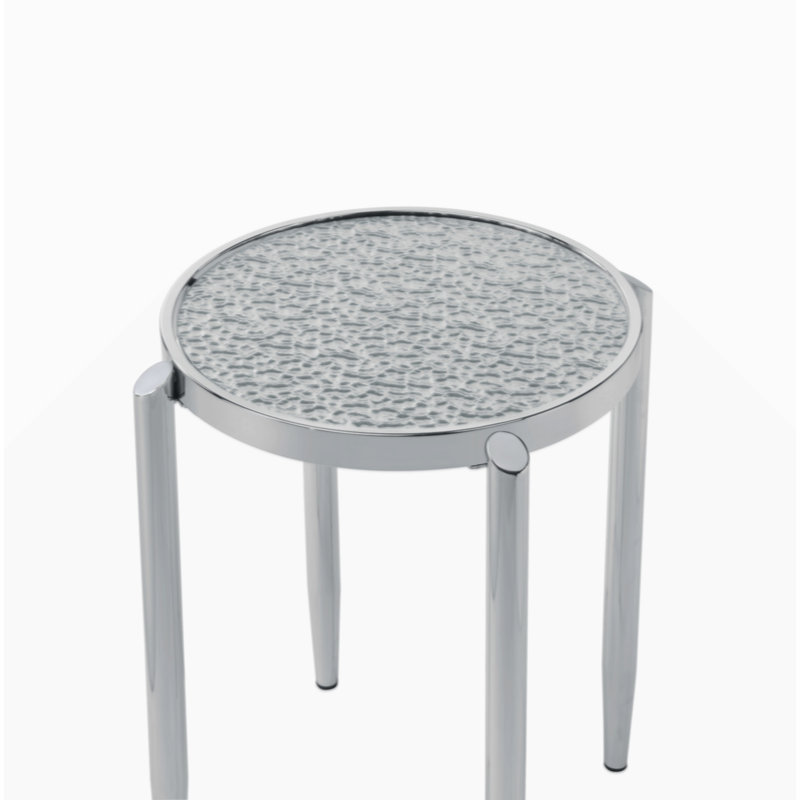 Table d'appoint de salon Tr Crystal