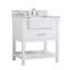 Meuble-lavabo simple 30 po Pelaghia-57367882