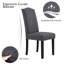 50.5cm H Fabric Upholstered Side Chair-804577025