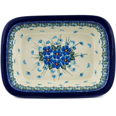 The Holiday Aisle® Rowen Rectangle Stoneware Baker Bakeware