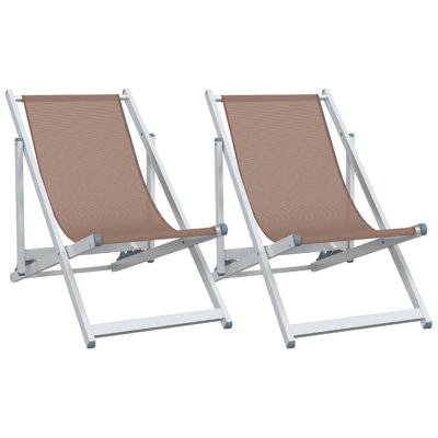 4-4 Sling Camping / Beach Folding Chair Folding Chair Set