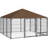 Outside Dog Kennel