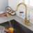 Touch Kitchen Faucet With Pull Down Sprayer-116628683