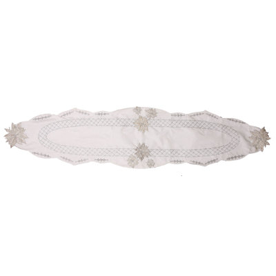 Floral Table Runner
