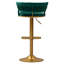 Tabourets de bar à hauteur ajustable Modern, ensemble de 2-692643723