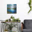 Lark Manor ™ «Lakeside» par Jeanette Vertentes, art mural en métal-2019089207