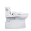 WASHLET 1.28 GPF Elongated Floor Mounted One-Piece Toilet (Seat Included)