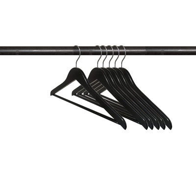 Cintre en bois économique pour robe / chandail / chandail