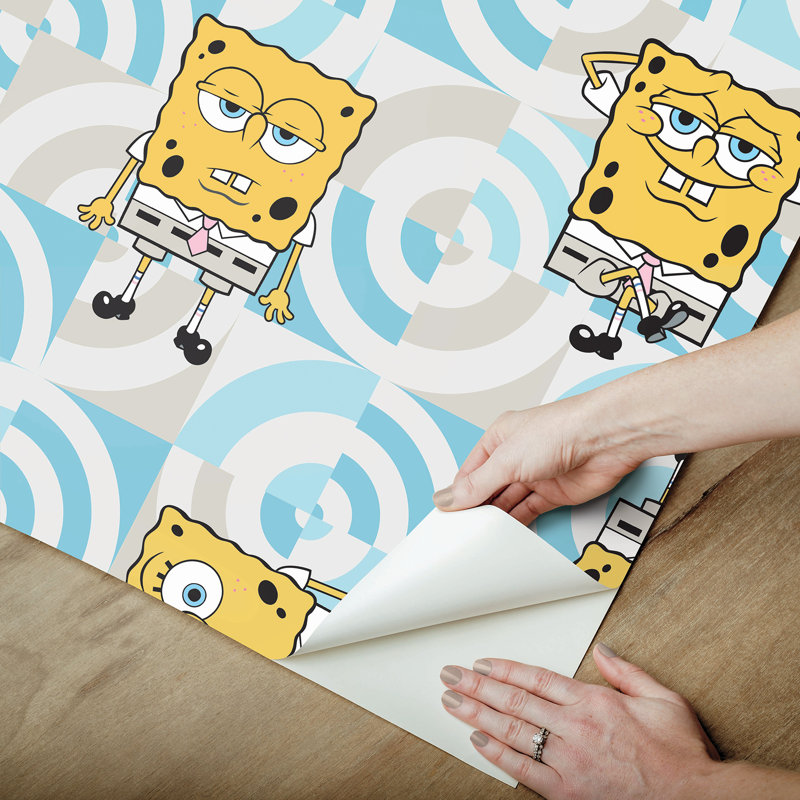 Papier peint adhésif SpongeBob SquarePants
