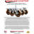 High Temp Phenolic Swivel Bolt Hole Caster