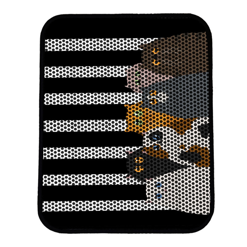 Premium Cat Litter Mat, 18 x 24 inches | 50% PVC / 50% Polyester, Machine Washable & Vacuum Friendly | Durable, Easy-Clean Design for Pet Owners | Protect Your Floors from Litter Messes